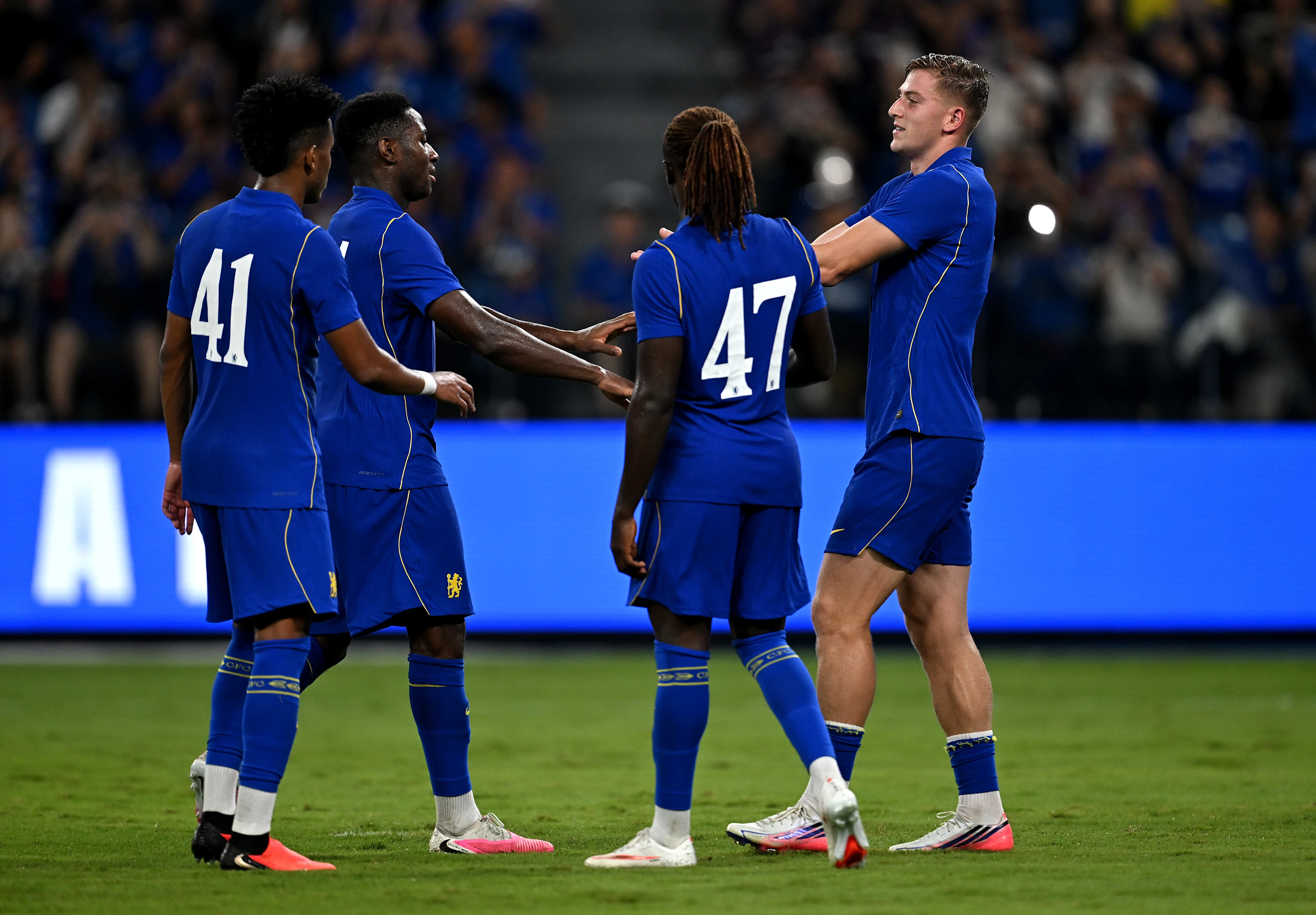 Delap Double as Chelsea Draw in Malaysia